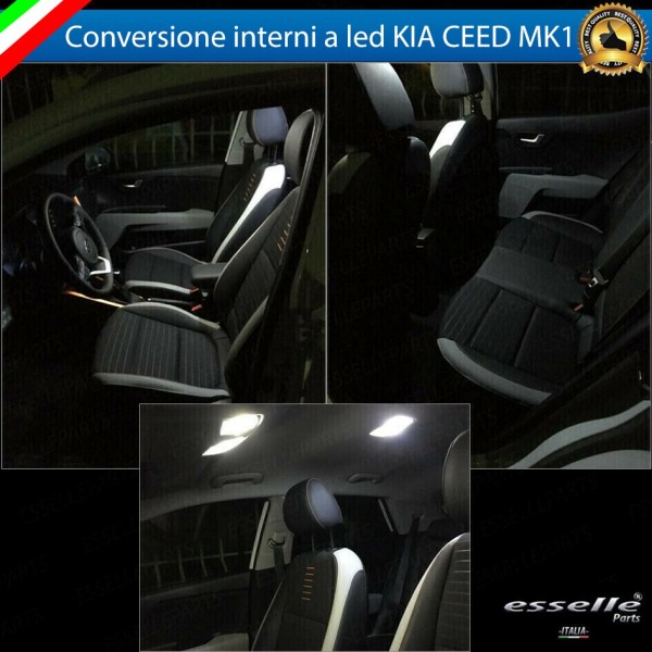 Led interni Completo KIA CEED MK1