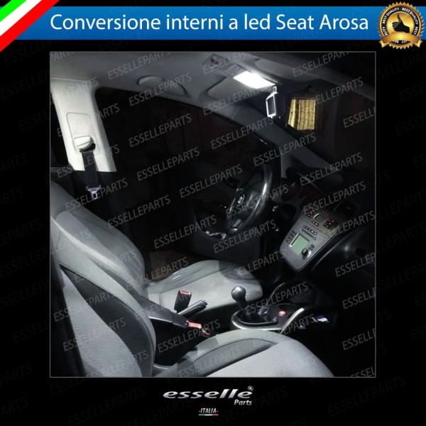 Led interni Completo Seat Arosa