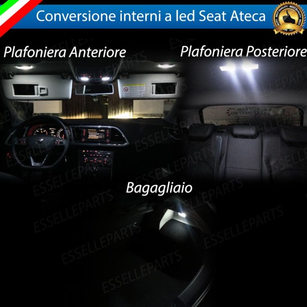 Led interni basic Pack Seat Ateca