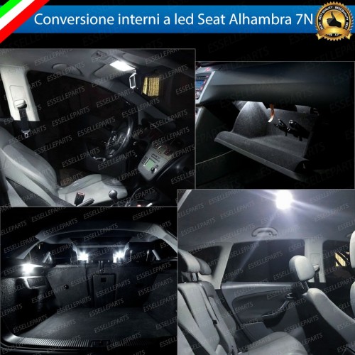 Led interni Completo per Seat Alhambra 7N