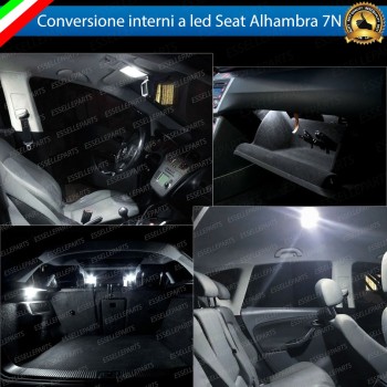 Led interni Completo per Seat Alhambra 7N