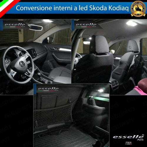 Led interni Completo per Skoda Kodiaq