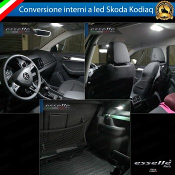 Led interni Completo per Skoda Kodiaq