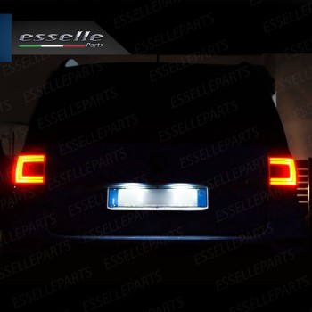 Led interni + Targa per Skoda Roomster