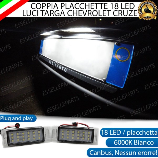 Placchette a LED Complete CHEVROLET AVEO T300