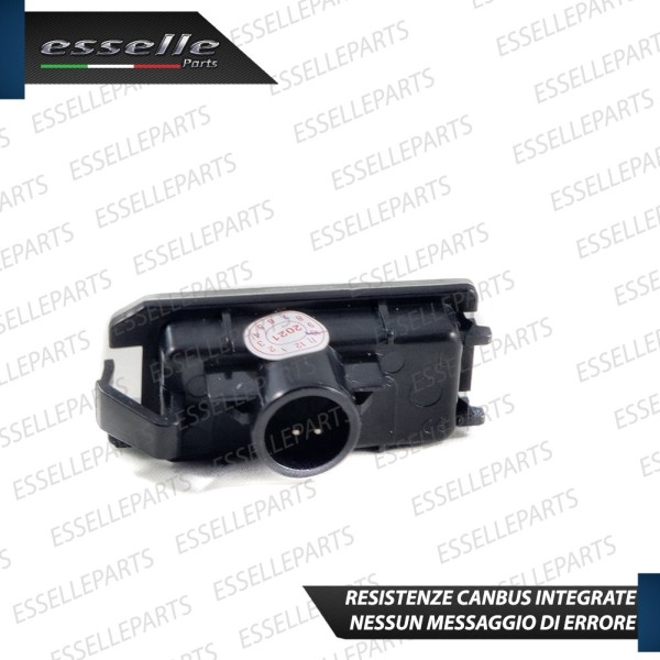 Placchette Luci targa LED Canbus  JEEP COMPASS MK1