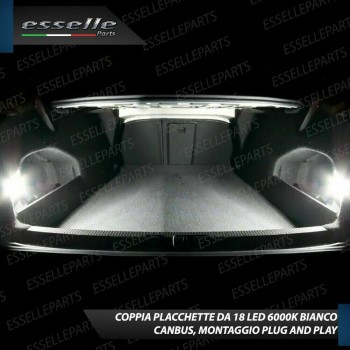 Placchette Vano Bagagli LED per Fiat Croma