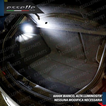 Placchetta da 18 LED Vano Bagagli Bagagliaio Lancia Musa Alta luminosita' 6000K