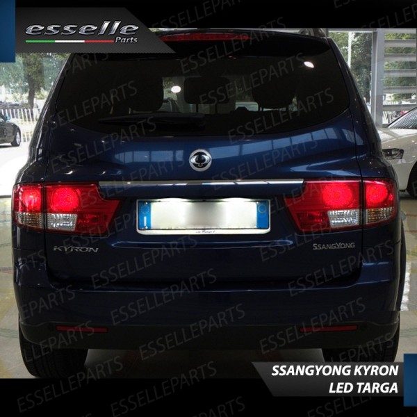 Luci targa 5 LED Canbus