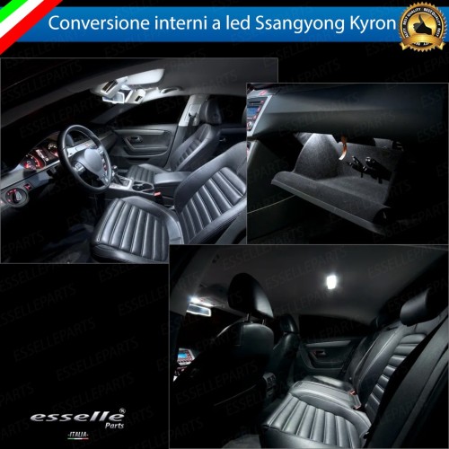 Led interni Completo SSANGYONG KYRON