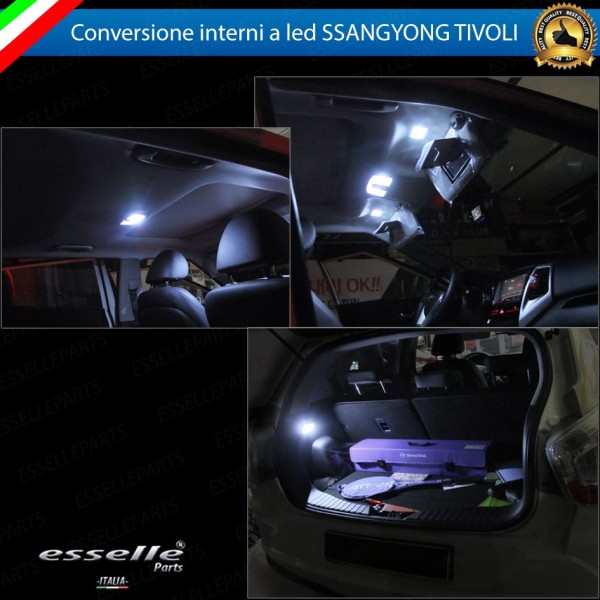 Led interni completo SSANGYONG TIVOLI