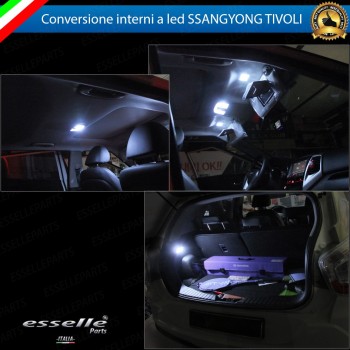Led interni completo SSANGYONG TIVOLI