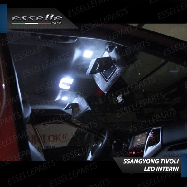 Led interni completo SSANGYONG TIVOLI