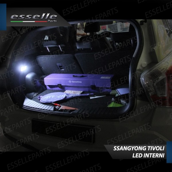 Led interni completo SSANGYONG TIVOLI
