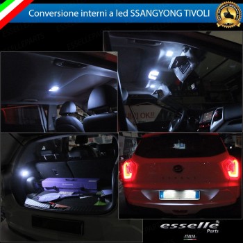 Led interni completo SSANGYONG TIVOLI