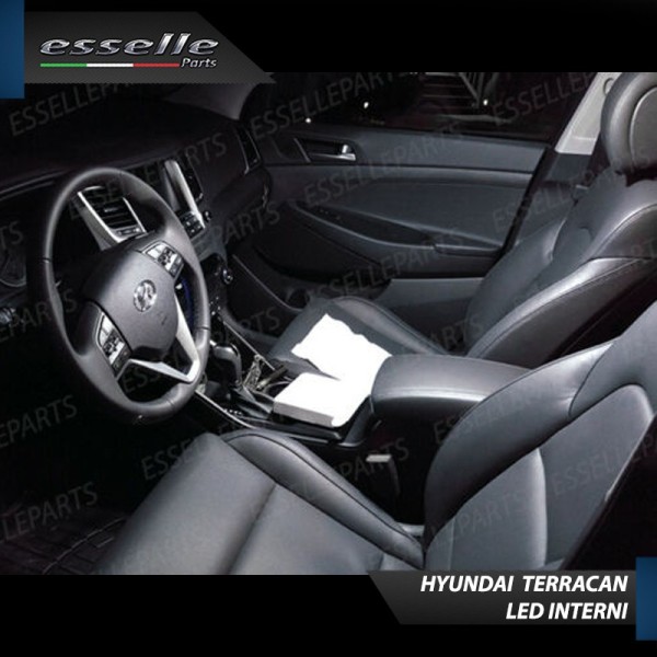 Led interni Completo HYUNDAI TERRACAN