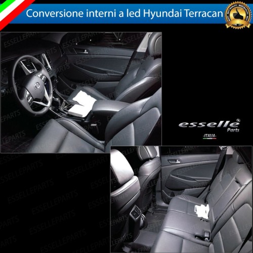 Led interni Completo HYUNDAI TERRACAN