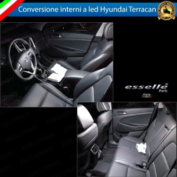 Led interni Completo HYUNDAI TERRACAN