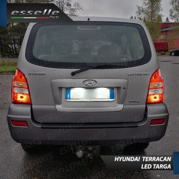 Led interni + Targa HYUNDAI TERRACAN