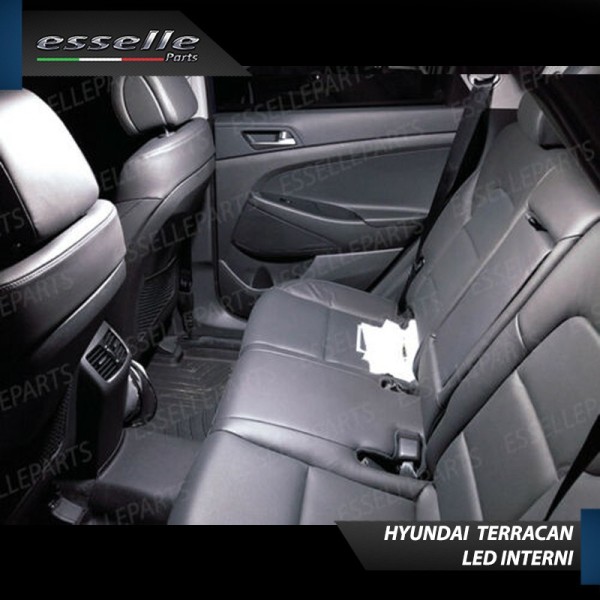 Led interni + Targa HYUNDAI TERRACAN