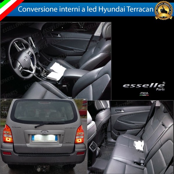 Led interni + Targa HYUNDAI TERRACAN