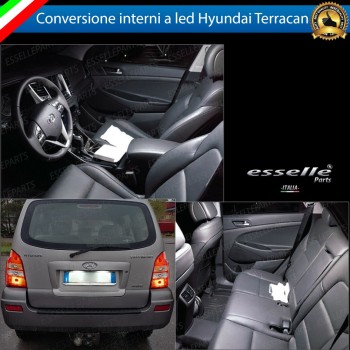 Led interni + Targa HYUNDAI TERRACAN