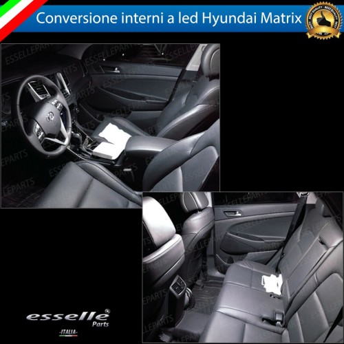 Led interni Completo HYUNDAI MATRIX