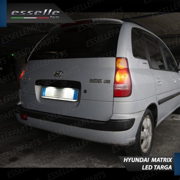 Luci Targa 5 LED Canbus 6000K per HYUNDAI MATRIX