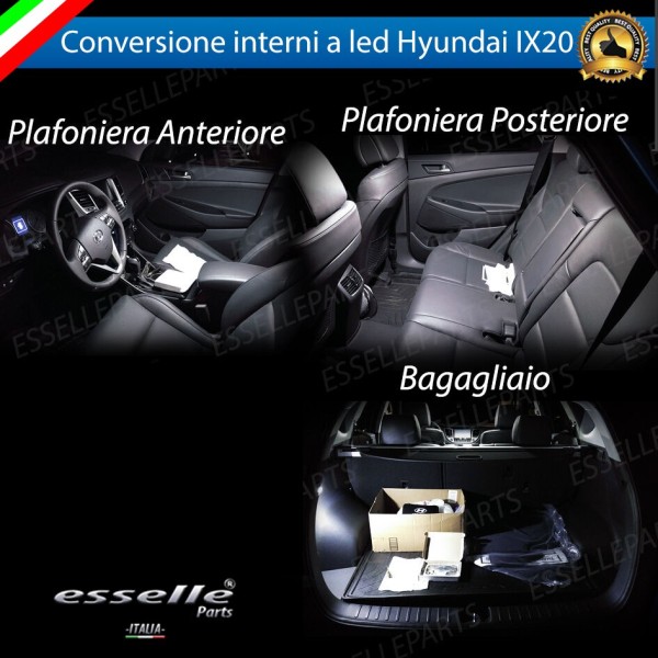 Led interni Completo HYUNDAI IX20