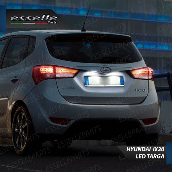 Led interni + Targa HYUNDAI IX20
