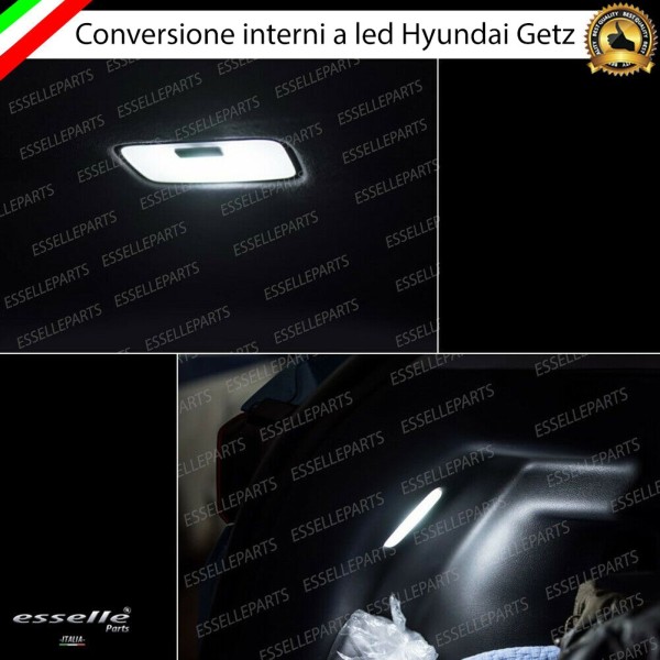 Led interni Completo HYUNDAI GETZ