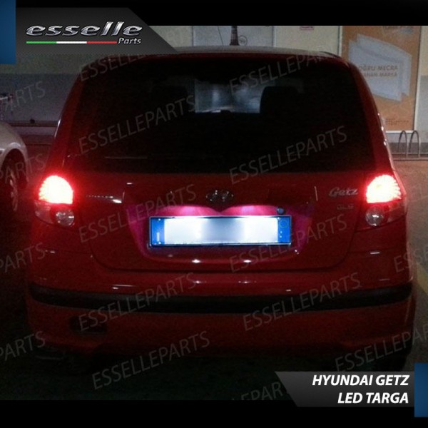 Led interni + Targa HYUNDAI GETZ