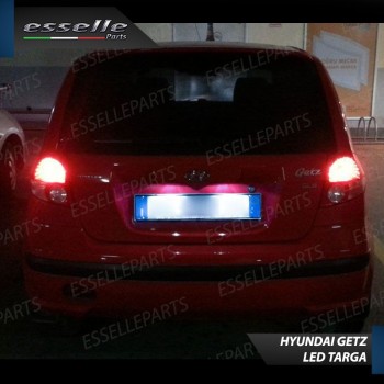 Led interni + Targa HYUNDAI GETZ Led interni + Targa HYUNDAI GETZ