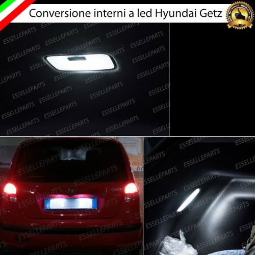 Led interni + Targa HYUNDAI GETZ