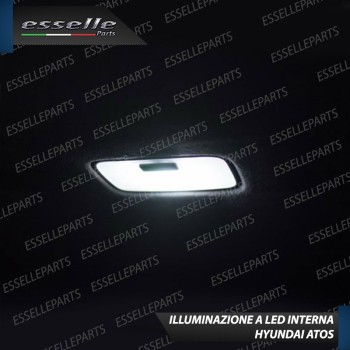 Led interni Completo Hyundai Atos