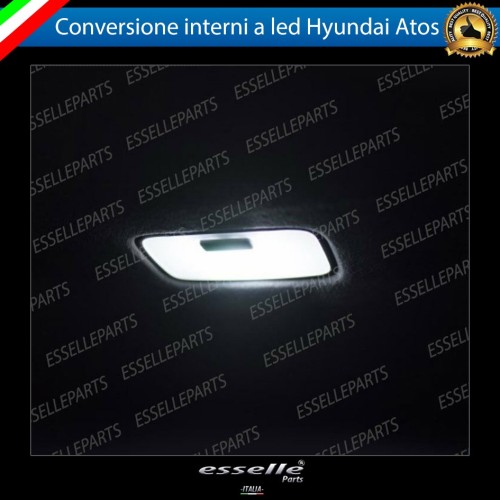 Led interni Completo Hyundai Atos