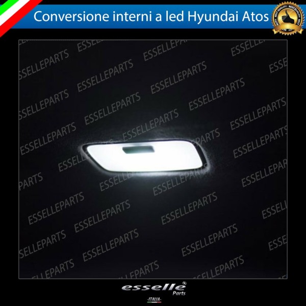 Led interni Completo Hyundai Atos
