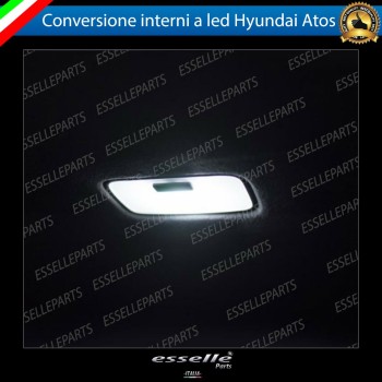 Led interni Completo Hyundai Atos