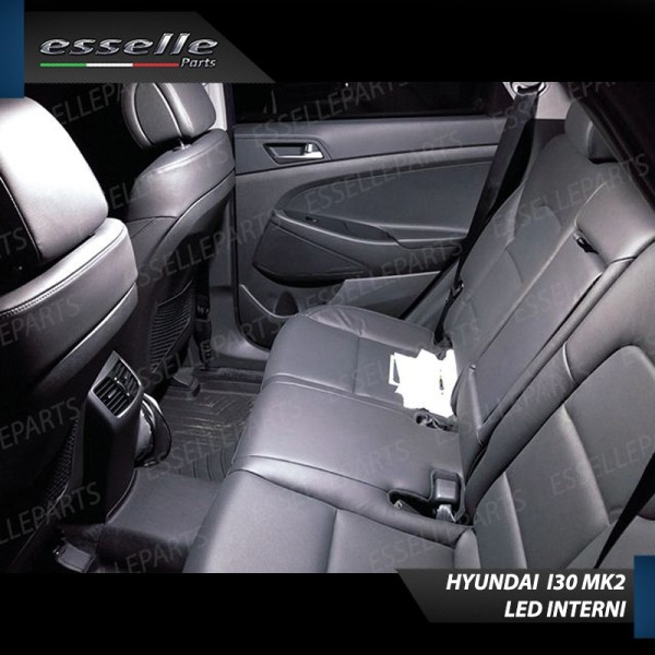 Led interni + Targa Hyundai I30 MK2
