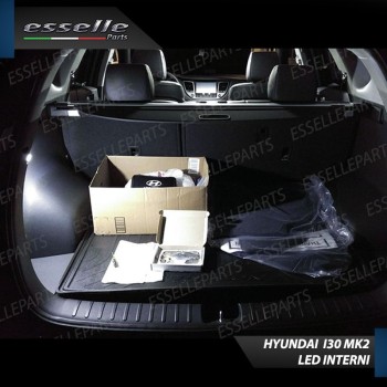 Led interni + Targa Hyundai I30 MK2 Led interni + Targa Hyundai I30 MK2