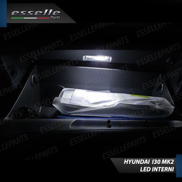 Led interni + Targa Hyundai I30 MK2