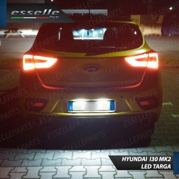 Led interni + Targa Hyundai I30 MK2