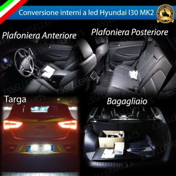 Led interni + Targa Hyundai I30 MK2 Led interni + Targa Hyundai I30 MK2