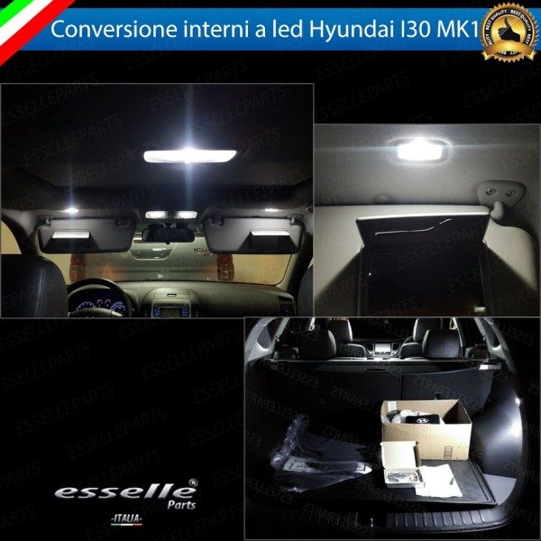 Led interni Completo Hyundai I30 MK1 RESTYLING