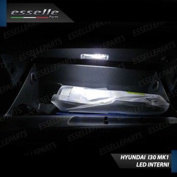 Led interni + Targa Hyundai I30 MK1 RESTYLING