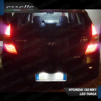 Led interni + Targa Hyundai I30 MK1 RESTYLING