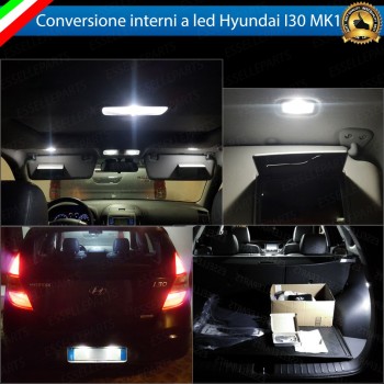 Led interni + Targa Hyundai I30 MK1 RESTYLING