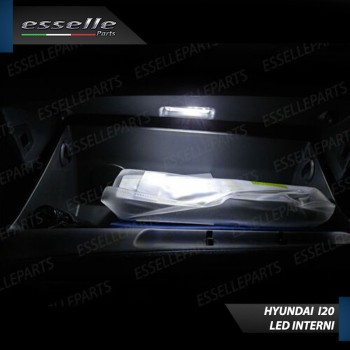 Led interni + Targa Hyundai I20 MK1 RESTYLING