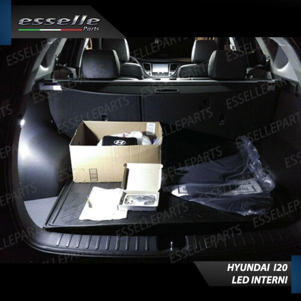 Led interni + Targa Hyundai I20 MK1 RESTYLING