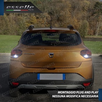 Luci Retromarcia 15 LED DACIA SANDERO III